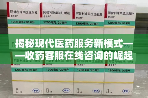 邯郸揭秘现代医药服务新模式——收药客服在线咨询的崛起与未来