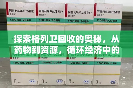 邯郸探索格列卫回收的奥秘，从药物到资源，循环经济中的新机遇