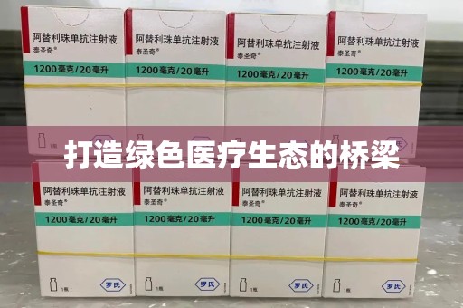 邯郸打造绿色医疗生态的桥梁