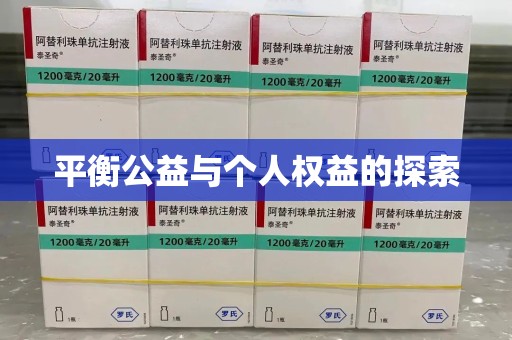 邯郸平衡公益与个人权益的探索